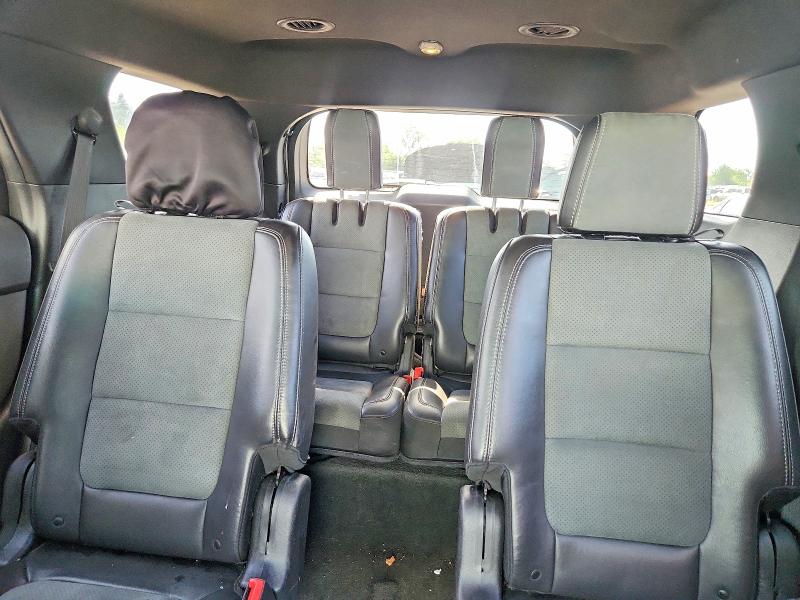 56779816 :رقم المزاد ، 1FM5K7D87FGB96085 vin ، 2015 Ford Explorer مزاد بيع