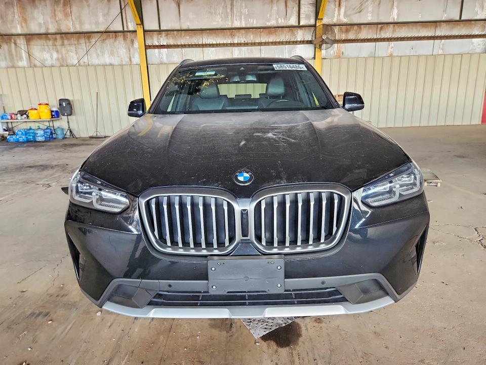 2023 Bmw X3 მანქანა იყიდება აუქციონზე, vin: 5UX53DP00P9S16087, აუქციონის ნომერი: 58516486