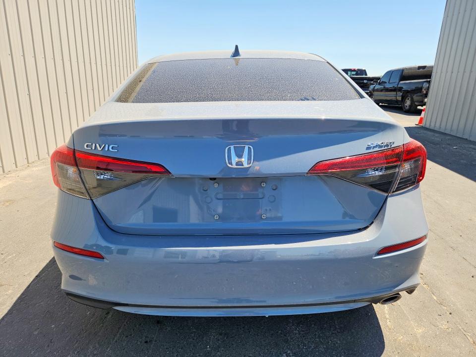 Продажа на аукционе авто 2024 Honda Civic, vin: 2HGFE2F54RH560298, номер лота: 57445066