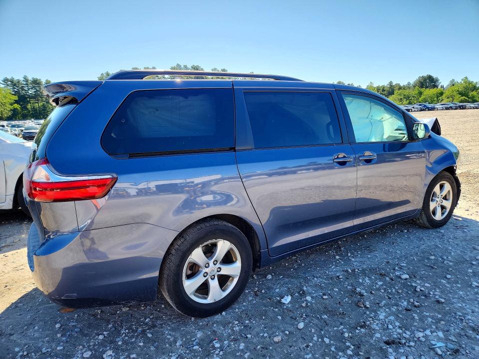 Aukcja sprzedaży 2016 Toyota Sienna, vin: 5TDKK3DC8GS714250, numer aukcji: 56488456