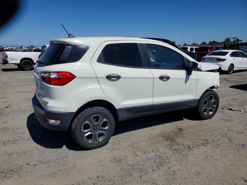 57050496 :رقم المزاد ، MAJ6S3FL6NC468592 vin ، 2022 Ford Ecosport مزاد بيع