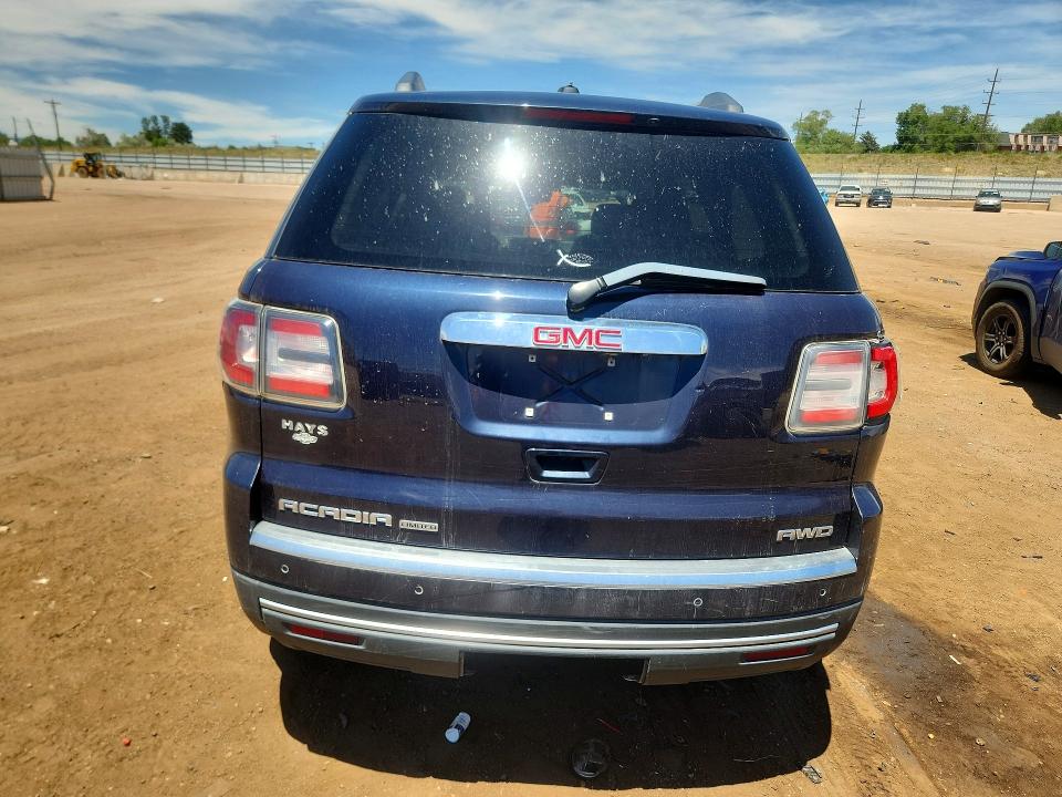 2017 Gmc Acadia Limited მანქანა იყიდება აუქციონზე, vin: 1GKKVSKD0HJ260642, აუქციონის ნომერი: 57523256