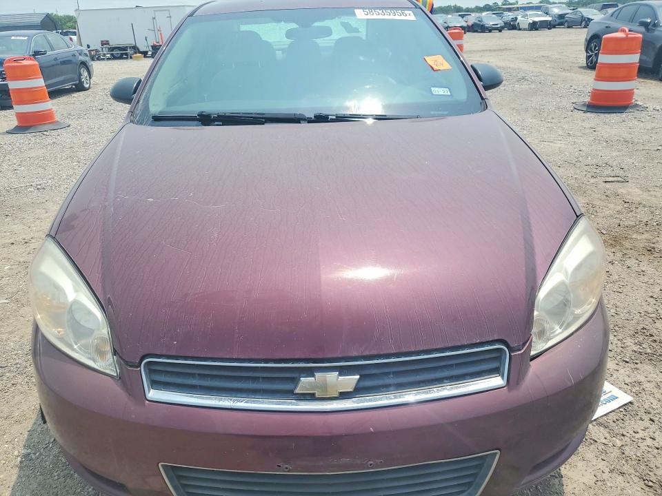 Продаж на аукціоні авто 2007 Chevrolet Impala, vin: 2G1WT55N379307724, номер лоту: 58535956