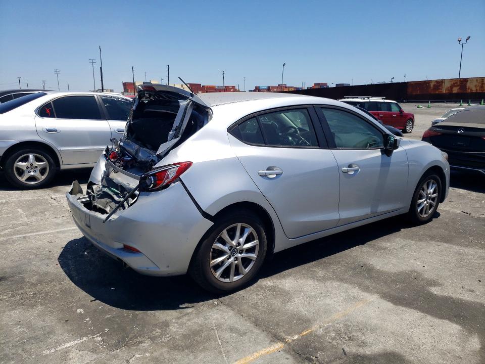 Продажа на аукционе авто 2017 Mazda 3, vin: 3MZBN1K78HM115512, номер лота: 58983356