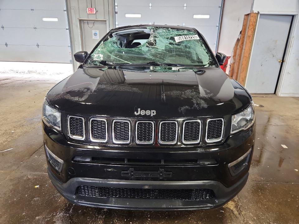 Aukcja sprzedaży 2021 Jeep Compass, vin: 3C4NJDAB9MT579654, numer aukcji: 58815726