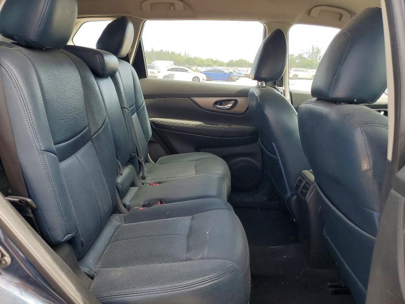 58234946 :رقم المزاد ، KNMAT2MVXGP606260 vin ، 2016 Nissan Rogue مزاد بيع