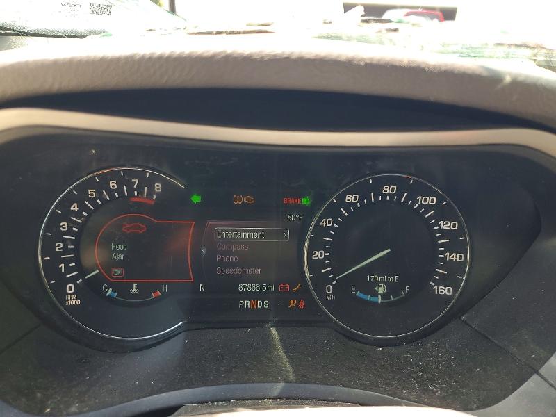 Продаж на аукціоні авто 2018 Lincoln Mkz, vin: 3LN6L5A96JR604726, номер лоту: 58930876