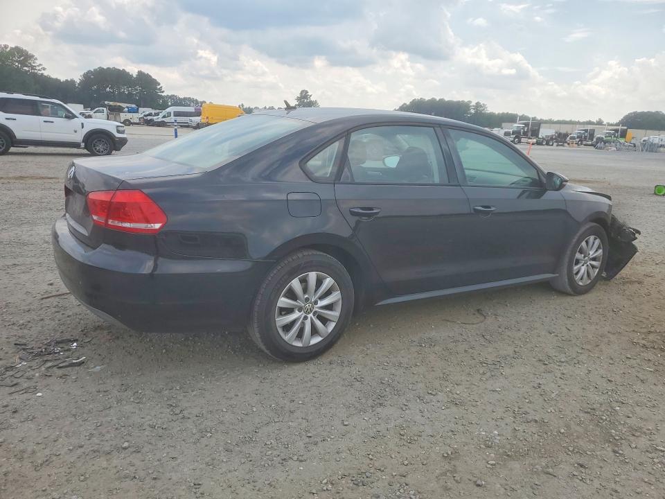 Продажа на аукционе авто 2012 Volkswagen Passat, vin: 1VWAP7A39CC014299, номер лота: 57013036
