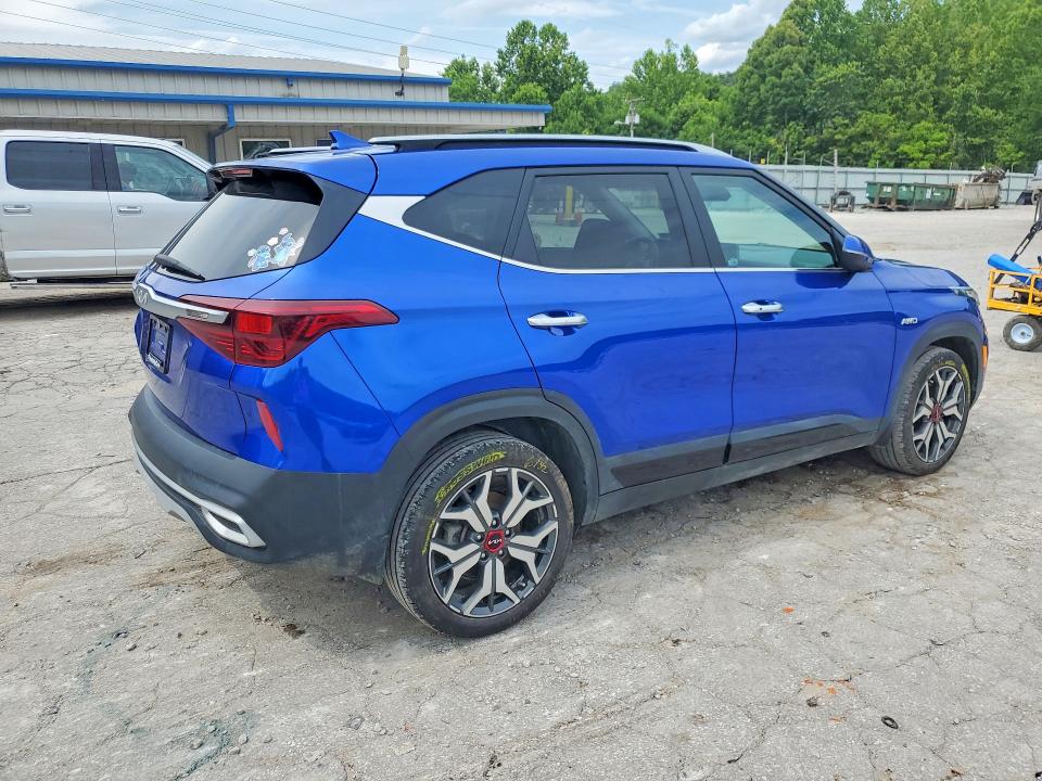 Продажа на аукционе авто 2022 Kia Seltos, vin: KNDETCA21N7243197, номер лота: 57661266