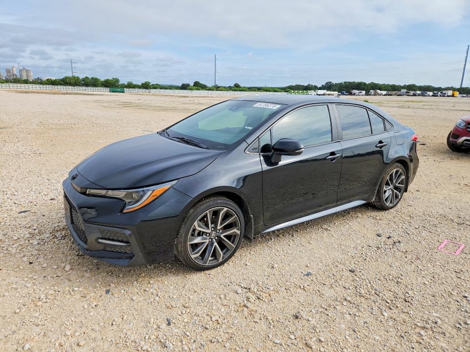 Auction sale of the 2022 Toyota Corolla, vin: 5YFS4MCE5NP124368, lot number: 54786276
