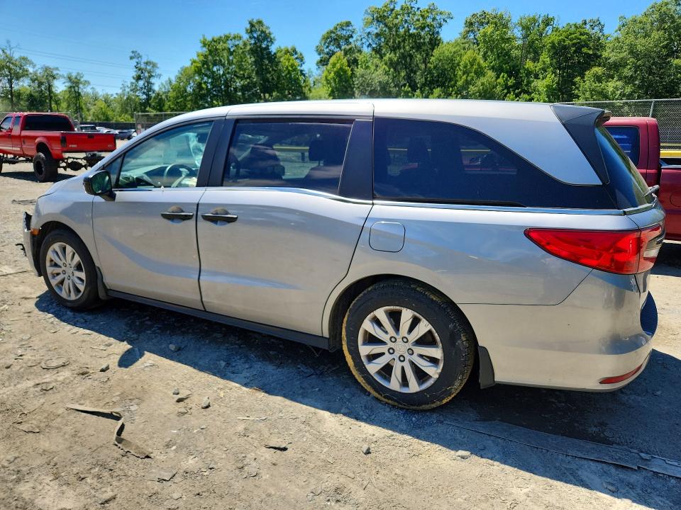 58581876 :رقم المزاد ، 5FNRL6H22MB001049 vin ، 2021 Honda Odyssey مزاد بيع