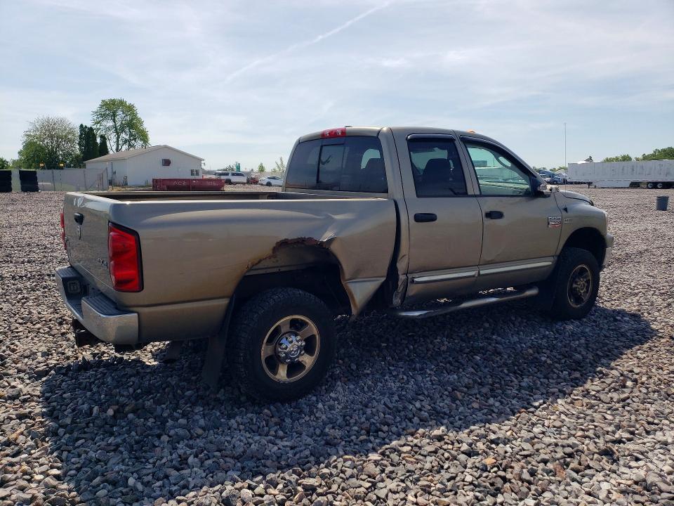 2008 Dodge Ram 2500 მანქანა იყიდება აუქციონზე, vin: 3D7KS28D18G226535, აუქციონის ნომერი: 55440796