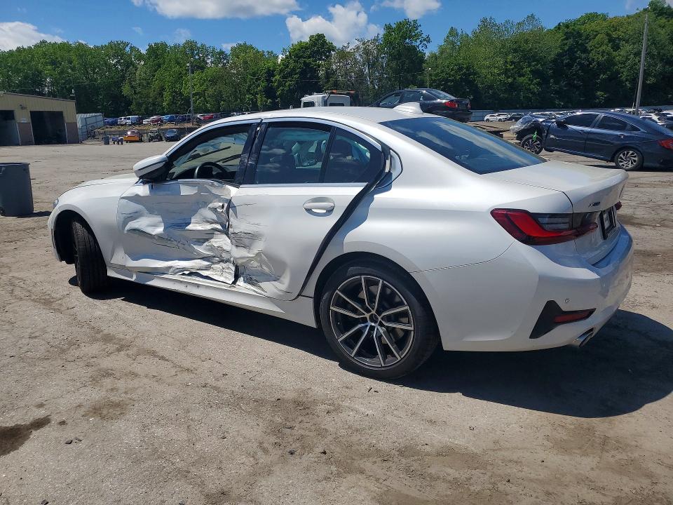 55771516 :رقم المزاد ، 3MW5R7J09N8C71605 vin ، 2022 Bmw 330xi مزاد بيع