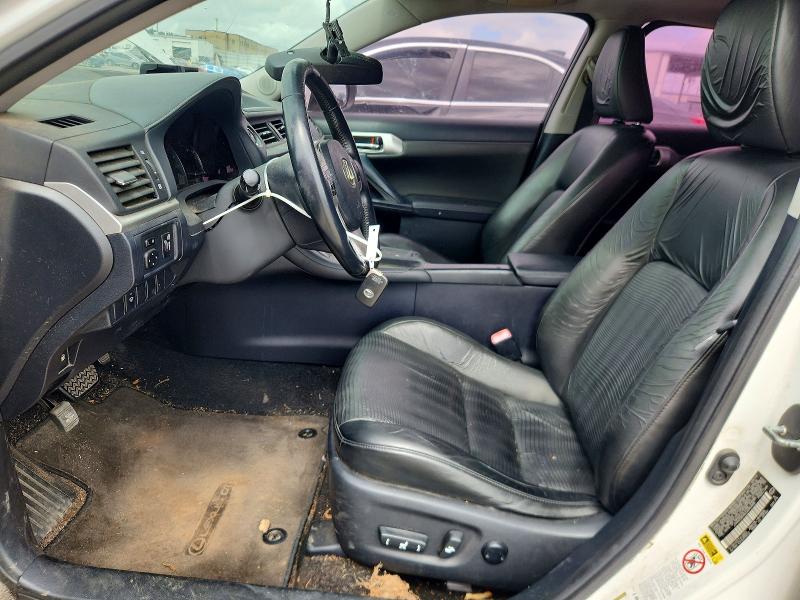 Aukcja sprzedaży 2012 Lexus Ct, vin: JTHKD5BH6C2092445, numer aukcji: 57070826