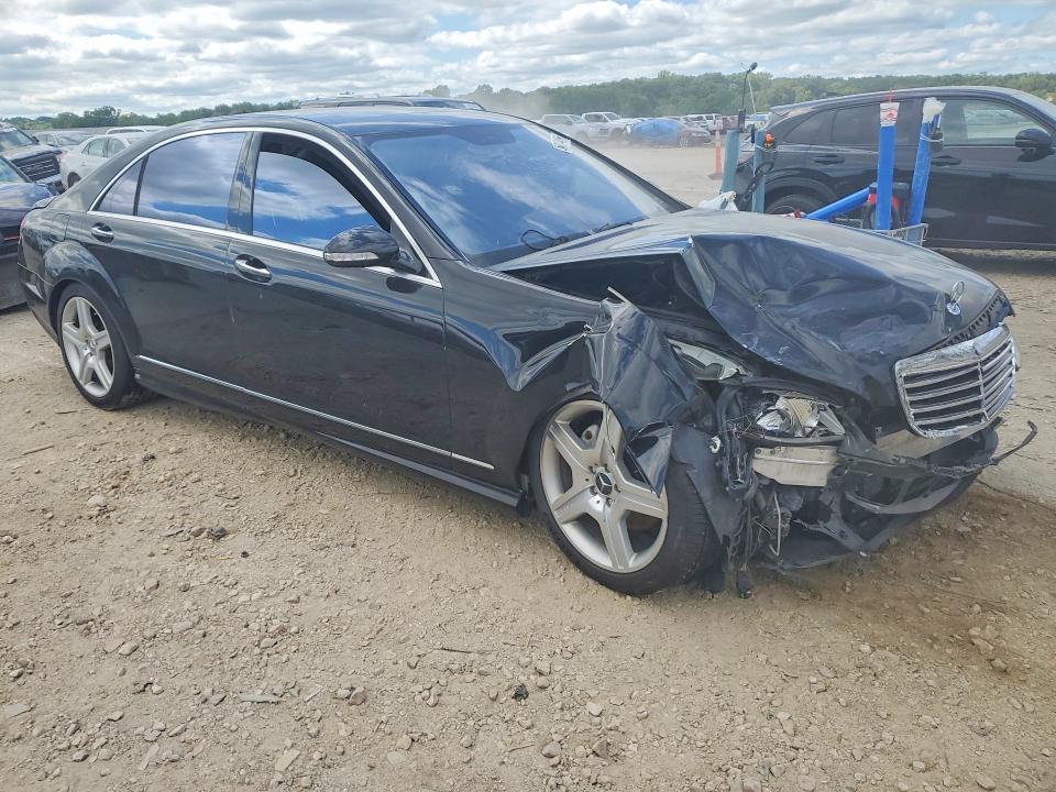 2007 Mercedes-benz S მანქანა იყიდება აუქციონზე, vin: WDDNG71X37A079857, აუქციონის ნომერი: 58404436