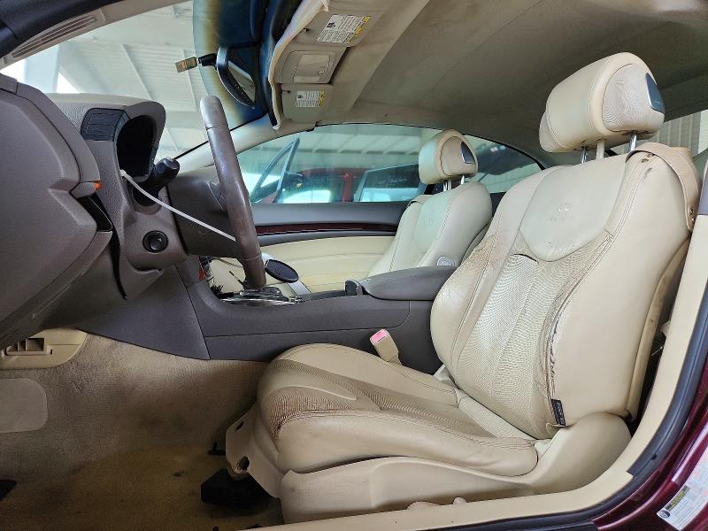 2010 Infiniti G37 Convertible მანქანა იყიდება აუქციონზე, vin: JN1CV6FE5AM352511, აუქციონის ნომერი: 57040486