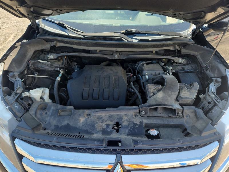 2018 Mitsubishi Eclipse Cross მანქანა იყიდება აუქციონზე, vin: JA4AT5AA7JZ048795, აუქციონის ნომერი: 57246206