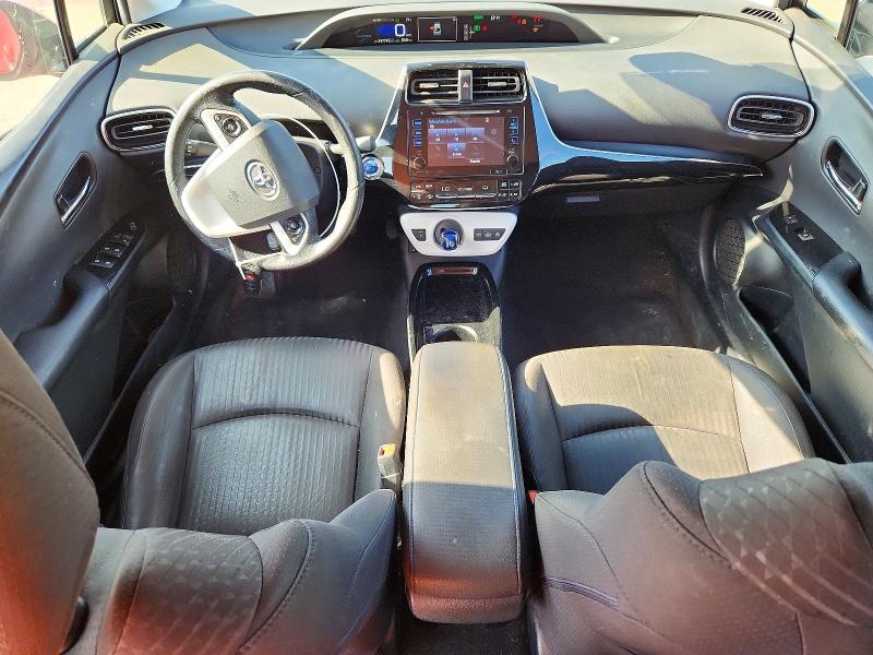 57994046 :رقم المزاد ، JTDKARFP9H3000569 vin ، 2017 Toyota Prius Prime مزاد بيع