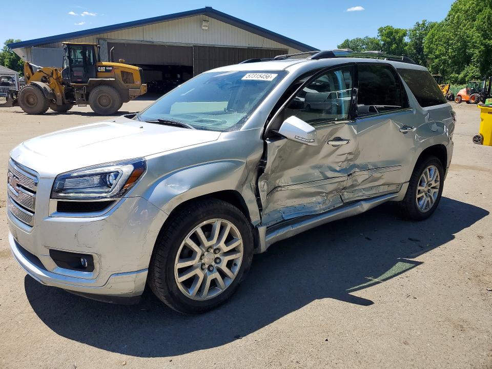 57315456 :رقم المزاد ، 1GKKVTKD1GJ337975 vin ، 2016 Gmc Acadia مزاد بيع