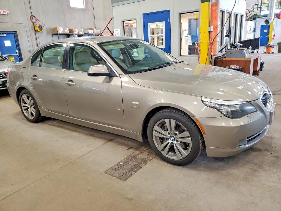 Продаж на аукціоні авто 2010 Bmw 528, vin: WBANV1C51AC159983, номер лоту: 58231046