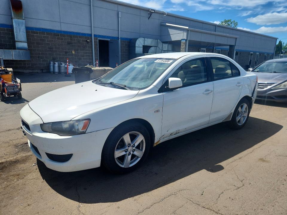 57354506 :رقم المزاد ، JA3AU26U68U026121 vin ، 2008 Mitsubishi Lancer مزاد بيع