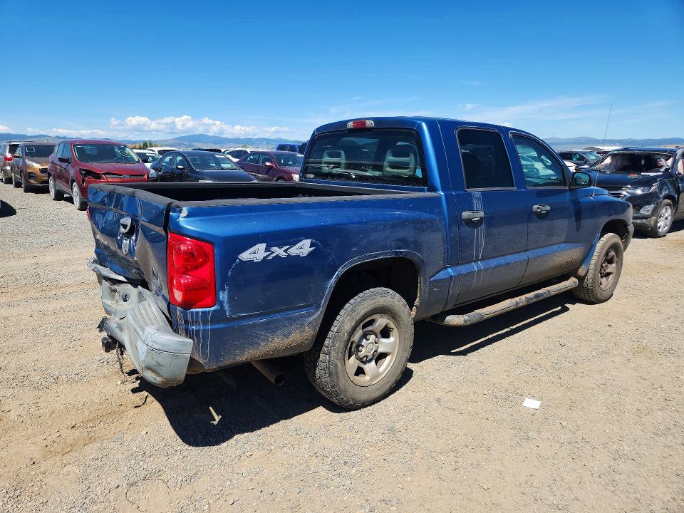 57698986 :رقم المزاد ، 1D7HW28K05S119820 vin ، 2005 Dodge Dakota مزاد بيع