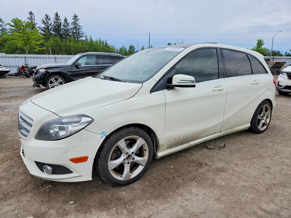 57243836 :رقم المزاد ، WDDMH4EB4EJ210815 vin ، 2014 Mercedes-benz B250 مزاد بيع