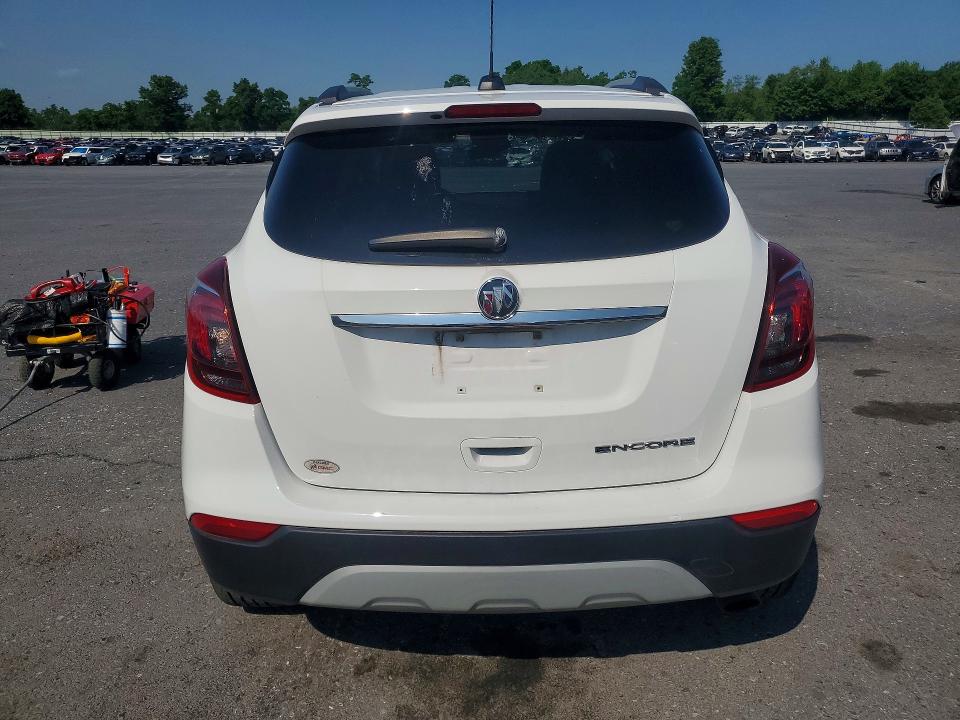 56804056 :رقم المزاد ، KL4CJASB9LB342077 vin ، 2020 Buick Encore مزاد بيع