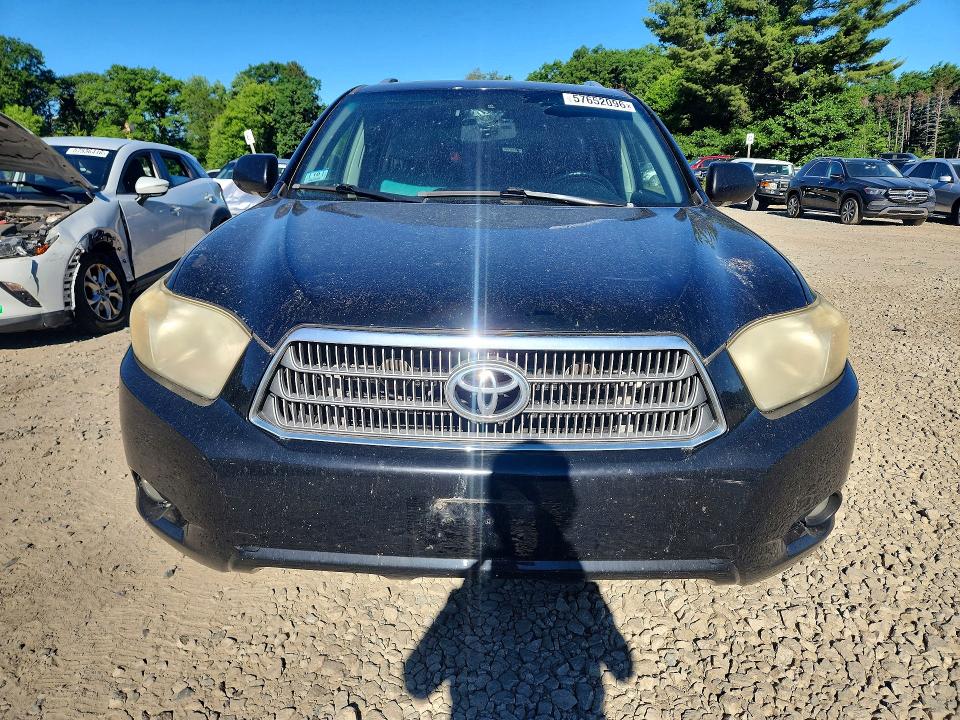 2009 Toyota Highlander მანქანა იყიდება აუქციონზე, vin: JTEEW44A192035898, აუქციონის ნომერი: 57652096