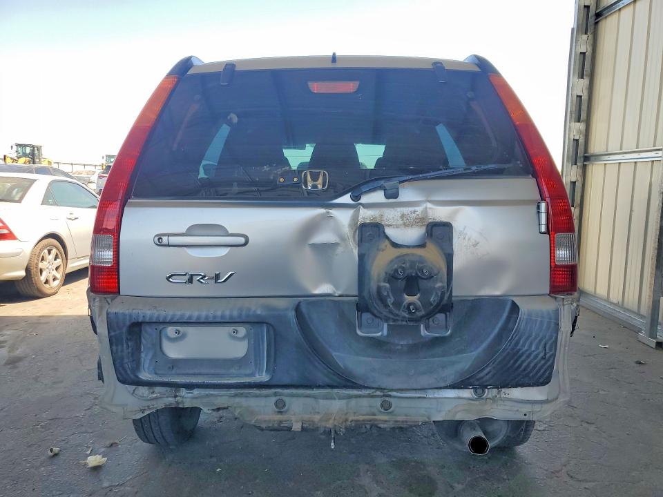 58323396 :رقم المزاد ، JHLRD68433C005639 vin ، 2003 Honda Cr-v مزاد بيع