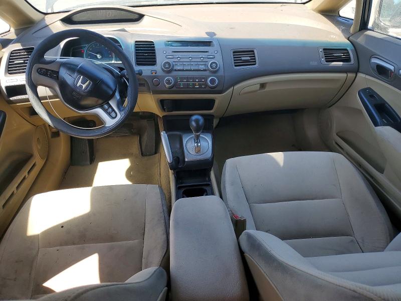 58831626 :رقم المزاد ، 2HGFA16866H527203 vin ، 2006 Honda Civic مزاد بيع