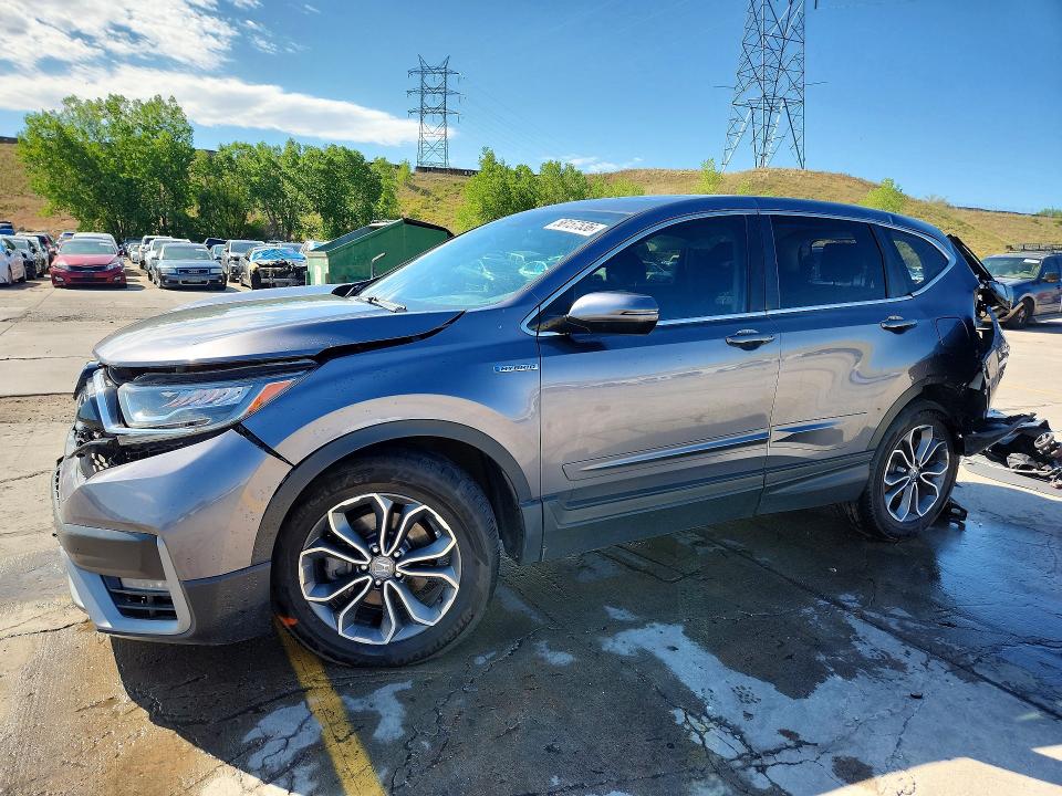Продажа на аукционе авто 2021 Honda Cr-v, vin: 7FART6H50ME017278, номер лота: 58157536