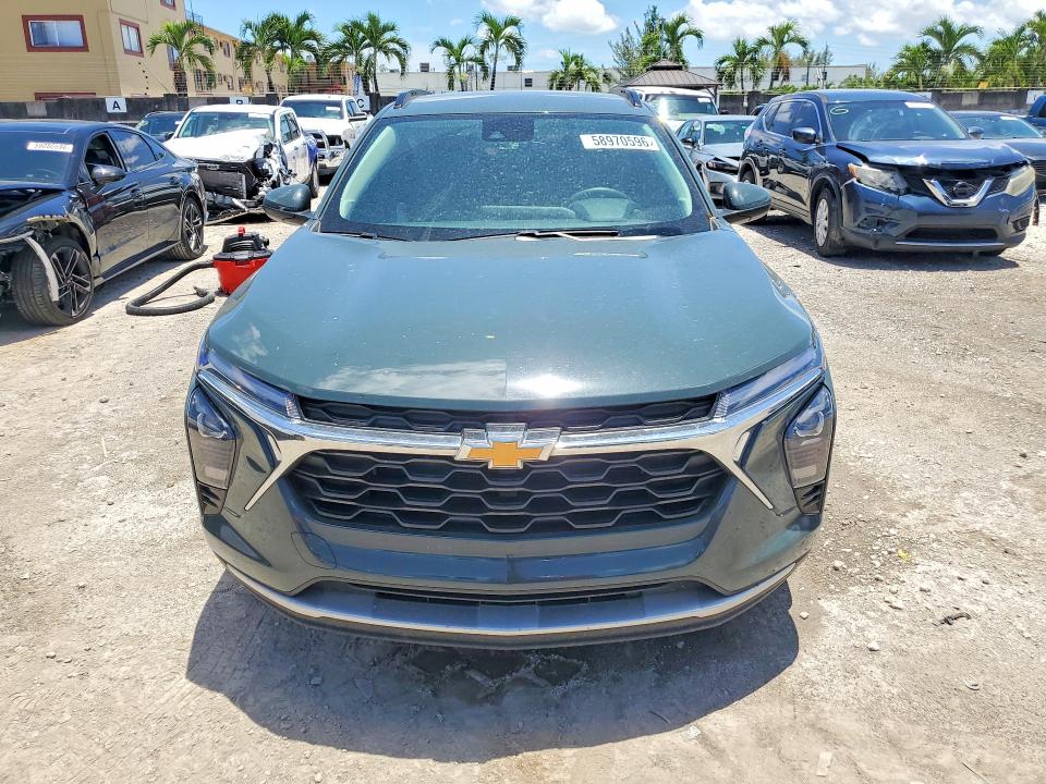 2025 Chevrolet Trax მანქანა იყიდება აუქციონზე, vin: KL77LHEP0SC026669, აუქციონის ნომერი: 58970596
