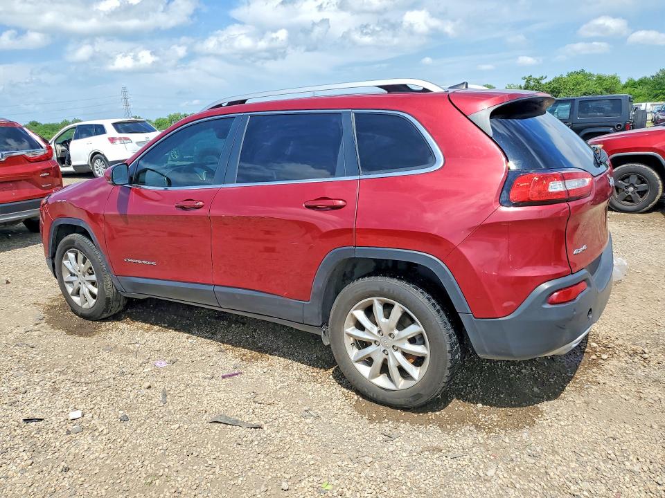 Продаж на аукціоні авто 2017 Jeep Cherokee, vin: 1C4PJMDS7HW544146, номер лоту: 59166486