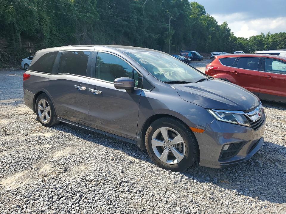 Продажа на аукционе авто 2019 Honda Odyssey, vin: 5FNRL6H75KB073596, номер лота: 56954626