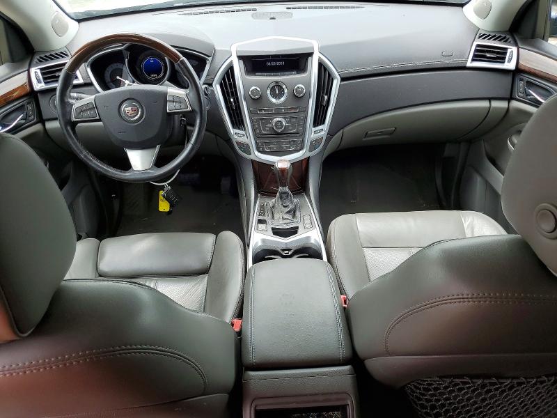 2012 Cadillac Srx მანქანა იყიდება აუქციონზე, vin: 3GYFNAE3XCS572916, აუქციონის ნომერი: 58700936