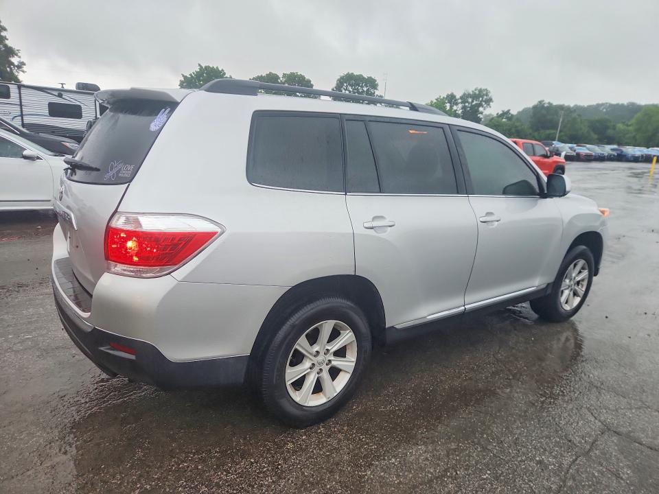 2012 Toyota Highlander მანქანა იყიდება აუქციონზე, vin: 5TDZA3EH6CS017746, აუქციონის ნომერი: 57385966
