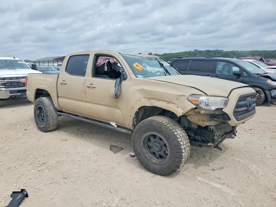 2017 Toyota Tacoma მანქანა იყიდება აუქციონზე, vin: 3TMCZ5AN5HM095481, აუქციონის ნომერი: 58960046