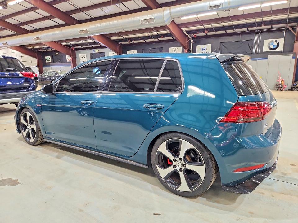 57585006 :رقم المزاد ، 3VW547AU1JM255062 vin ، 2018 Volkswagen Gti مزاد بيع
