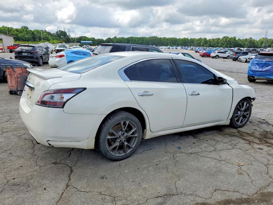 2012 Nissan Maxima მანქანა იყიდება აუქციონზე, vin: 1N4AA5AP2CC807042, აუქციონის ნომერი: 55057416