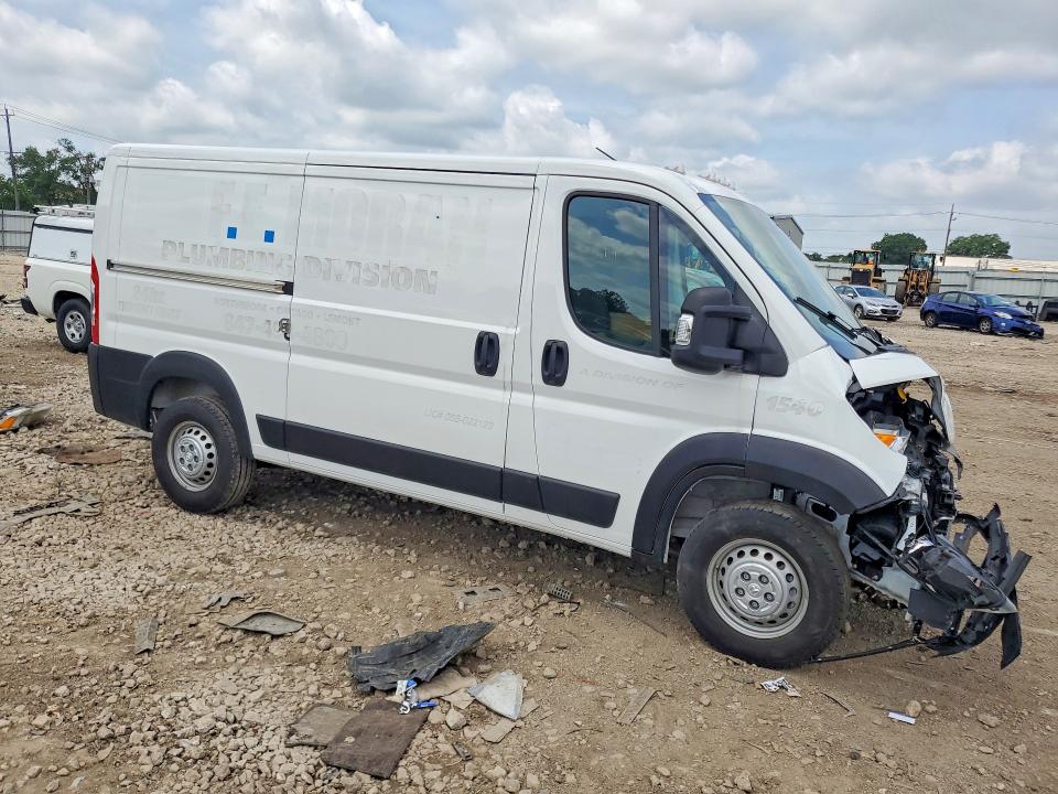 Продажа на аукционе авто 2024 Ram Promaster 3500, vin: 3C6MRVWG7RE154807, номер лота: 56217506