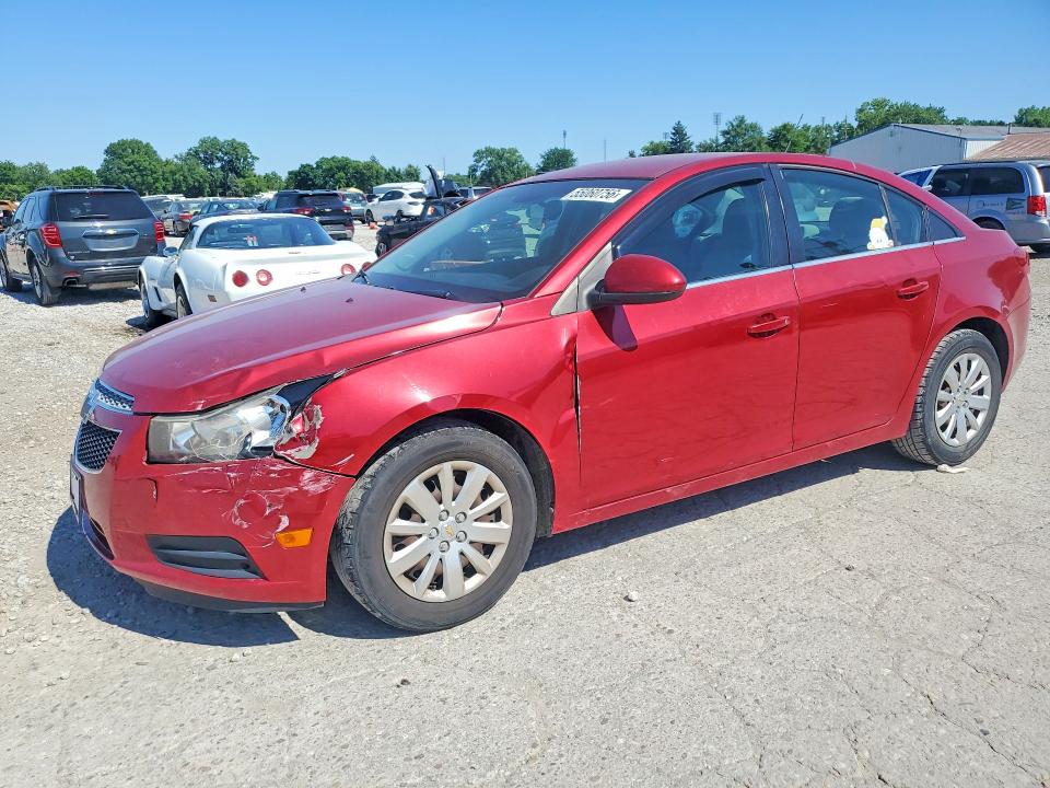 55060756 :رقم المزاد ، 1G1PF5S98B7146333 vin ، 2011 Chevrolet Cruze مزاد بيع