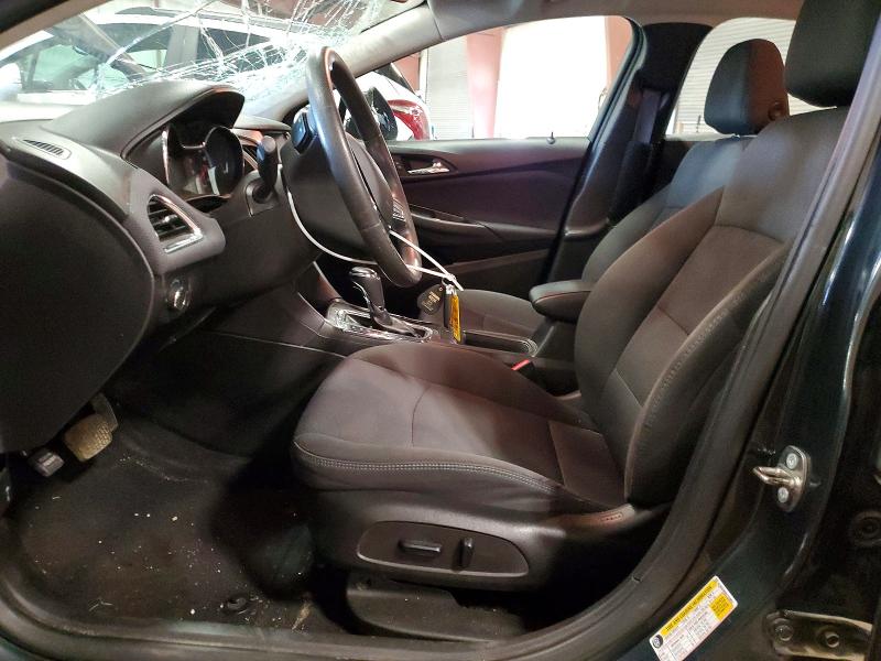 2017 Chevrolet Cruise Lt მანქანა იყიდება აუქციონზე, vin: 1G1BE5SM3H7249654, აუქციონის ნომერი: 57523696