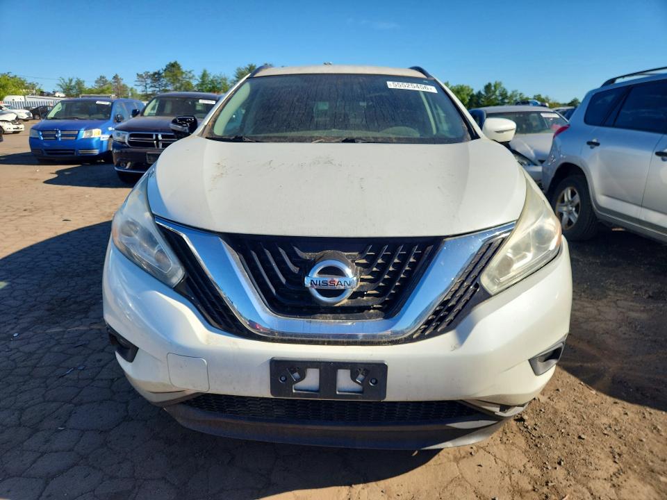 Продажа на аукционе авто 2016 Nissan Murano, vin: 5N1AZ2MH6GN150077, номер лота: 55525456