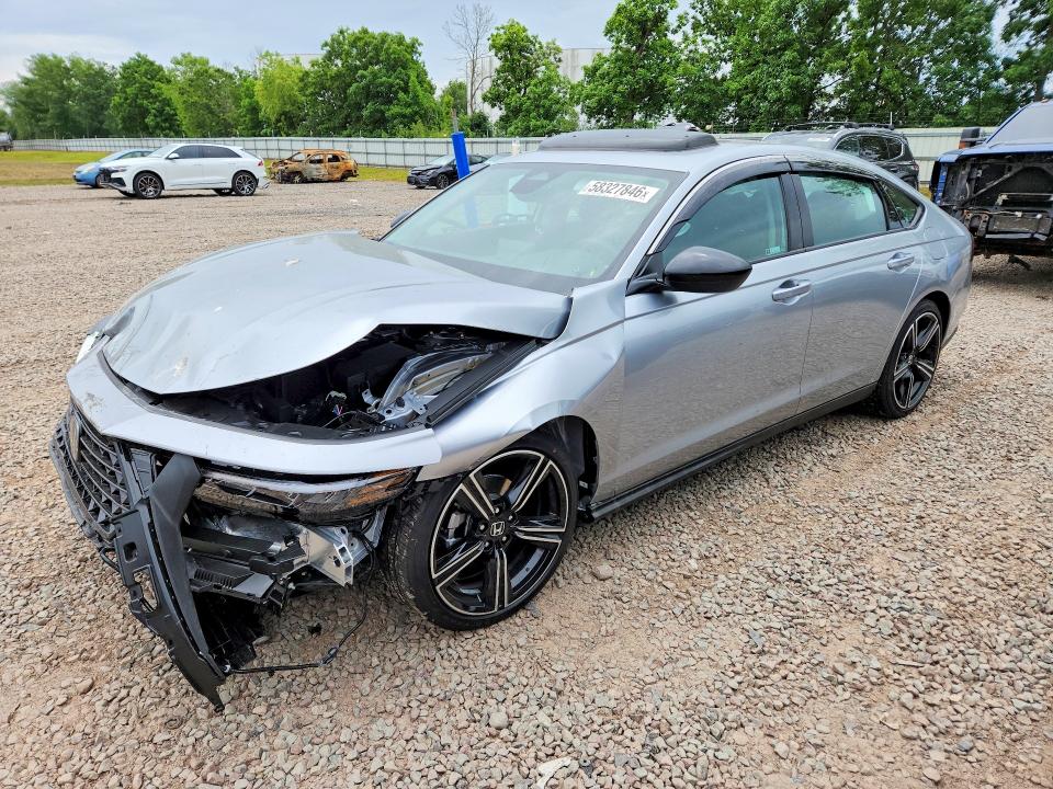 Aukcja sprzedaży 2026 Honda Accord, vin: 1HGCY1F43TA031703, numer aukcji: 58327846