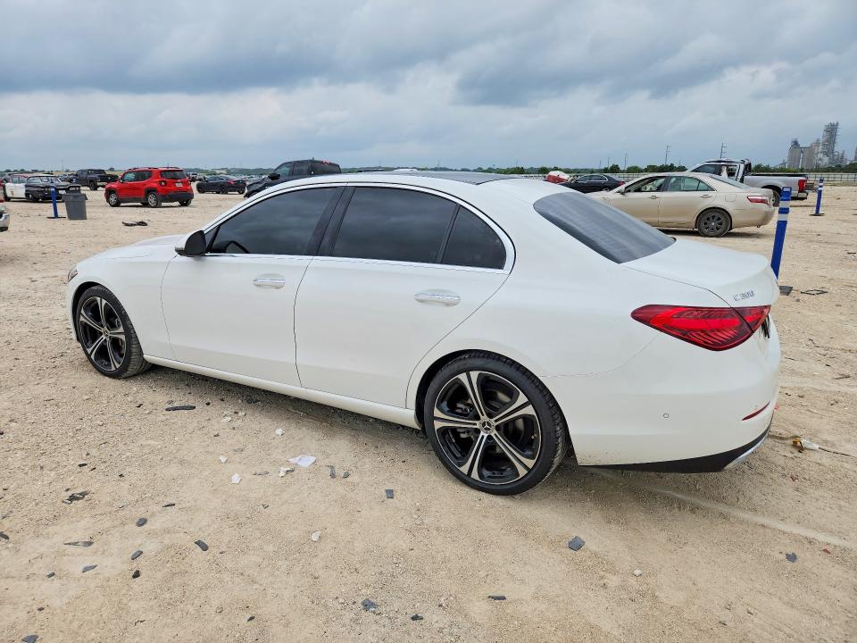 2022 Mercedes-benz C მანქანა იყიდება აუქციონზე, vin: W1KAF4GBXNR053475, აუქციონის ნომერი: 58224916