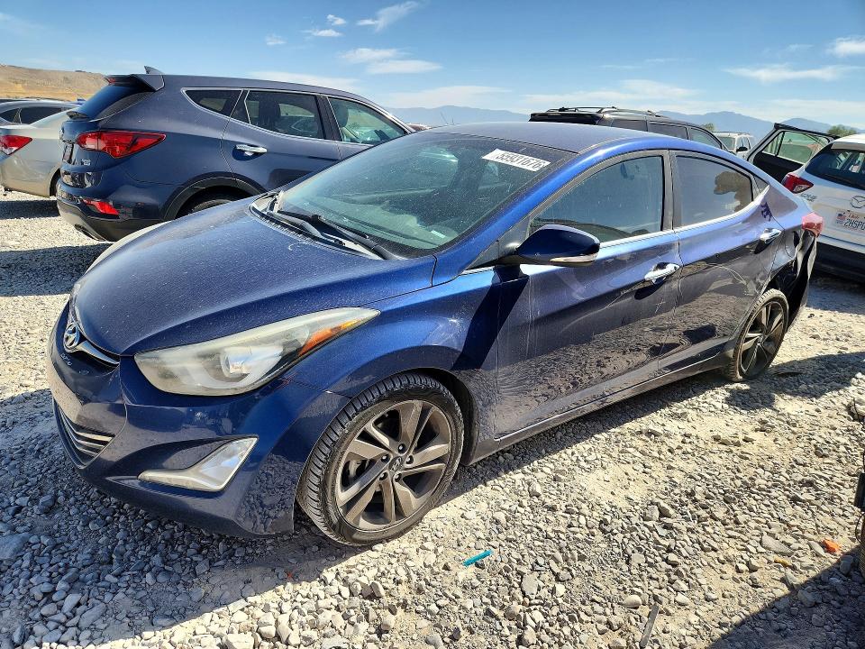 Aukcja sprzedaży 2016 Hyundai Elantra, vin: 5NPDH4AEXGH747923, numer aukcji: 55931676