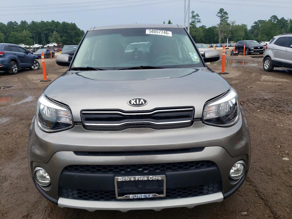 Продаж на аукціоні авто 2019 Kia Soul, vin: KNDJP3A52K7696284, номер лоту: 58057746