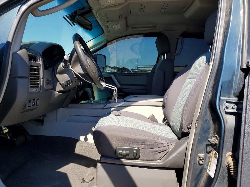 56697536 :رقم المزاد ، 1N6AA07B34N509871 vin ، 2004 Nissan Titan مزاد بيع