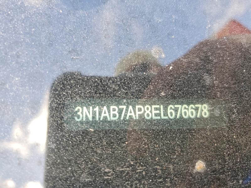Продаж на аукціоні авто 2014 Nissan Sentra, vin: 3N1AB7AP8EL676678, номер лоту: 56753636
